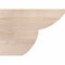 Ekena Millwork Crestline Smooth Rafter Tail, Douglas Fir, 5 1/2"W x 12"H x 16"L RFT06X12X16CRE00SDF - alternate 3